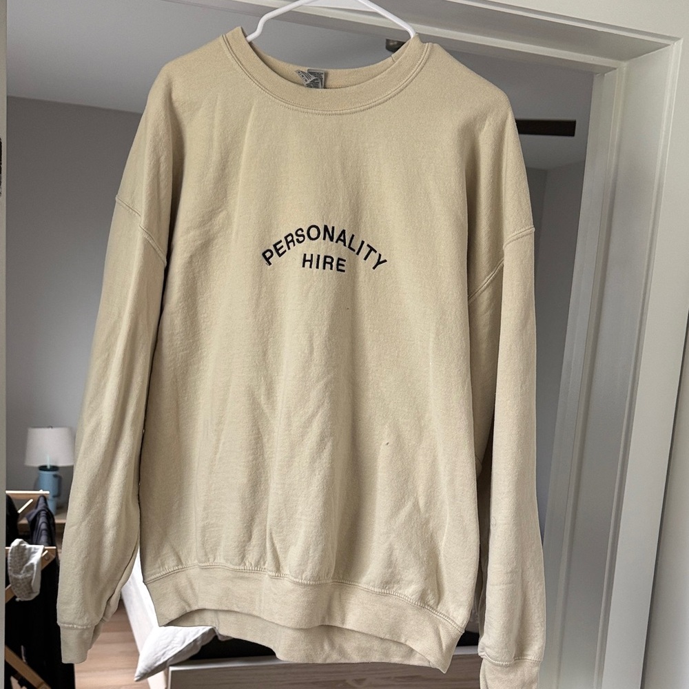 Cream Sweater